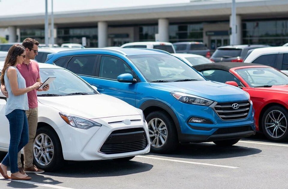 How to Choose the Right Rental Car for Your Trip