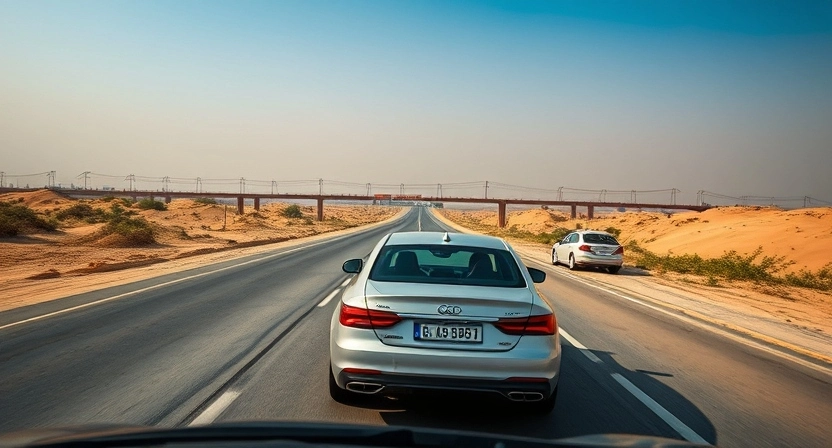 UAE Grand Tour by car across the seven emirates